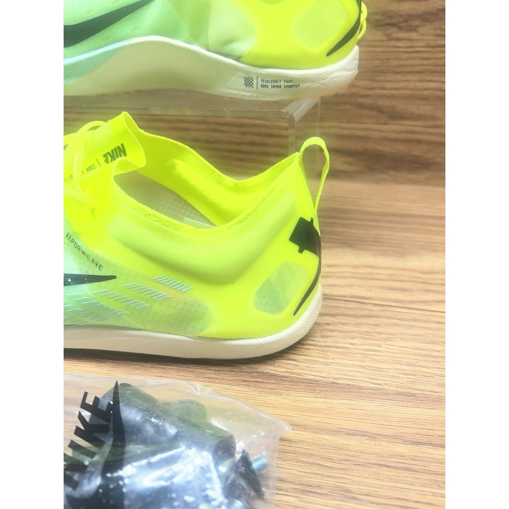 Nike Zoom Victory 5 XC Distance Running Spikes Volt AJ0847-702 Men Size 11 - Picture 3 of 12